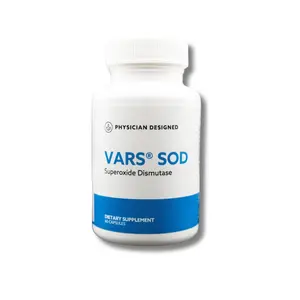 VARS SOD Booster Ultra-Potent Superoxide Dismutase Capsules Supplement