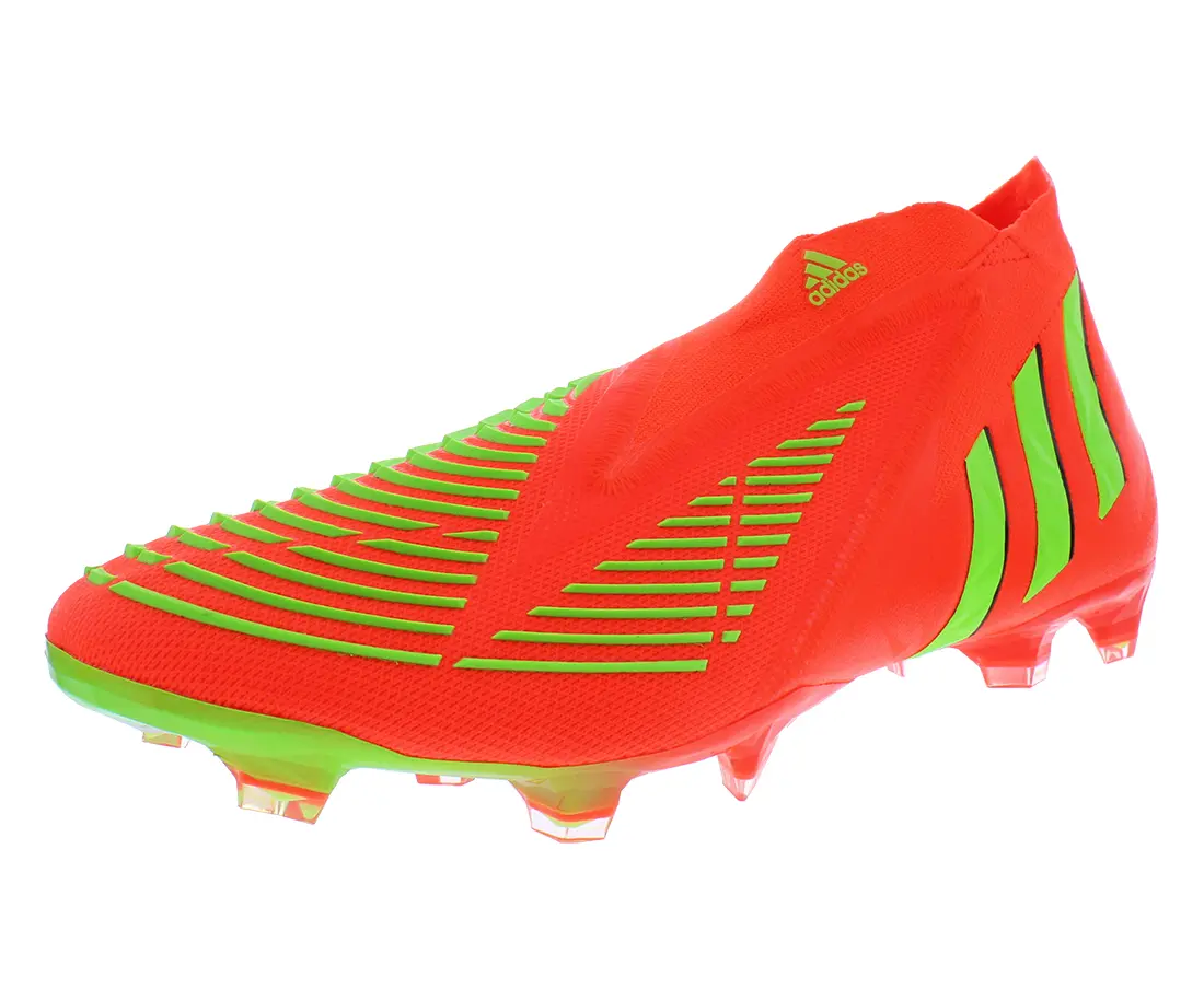 Adidas Predator Edge+ FG Unisex Shoes, Athletic, Fg Studs, Firm Ground, Unisex Fit Ease