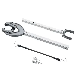 VEVOR Transom Saver,  24-36 in, Adjustable Boat Transom Saver with Heavy-Duty Head, Corrosion-Resistant Easy-to-Install Transom Savers for Less Than 100 HP Outboard Motor , Fit for Roller & Trailer