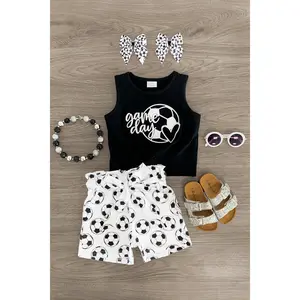 "Game Day" Soccer Short Set