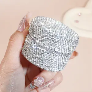 Acrylic Cream Jar, Moisturizer Dispenser Bottle, Elegant Sample Packaging Container, Ideal for Skincare Storage & Organization