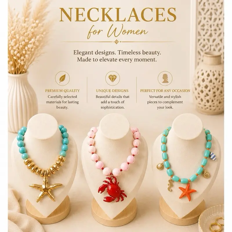 Necklaces for Women – Chic Styles for Everyday Wear