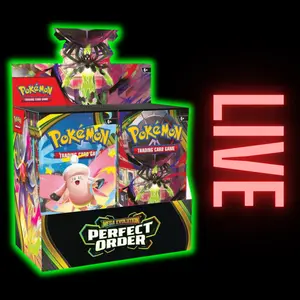 Perfect Order English Booster Box (LIVE)