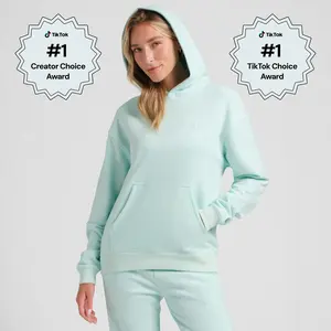 Comfrt | Halo Lightweight Fleece Hoodie | Everyday Lightweight Layering Hoodie