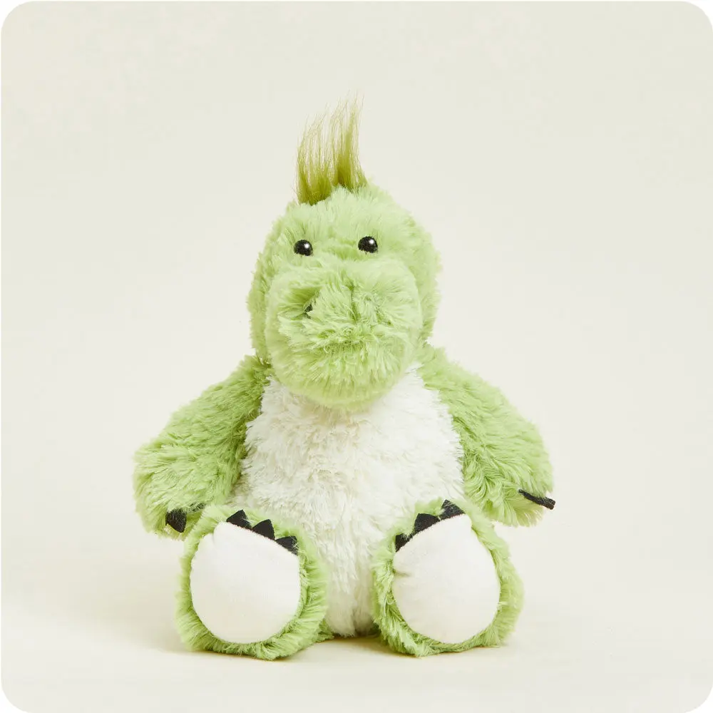 Green Dinosaur Warmies