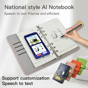 MasterBen Smart Notebook，AI Smart Notebook with AI Script Writing, Drawing & Note Taking Features, Includes Pen Electronic Digital Portable Portable