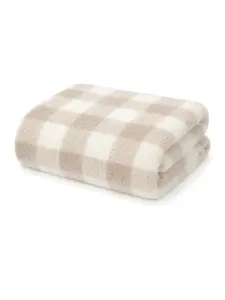 Phufy® Bliss Gingham Blanket, Pebble