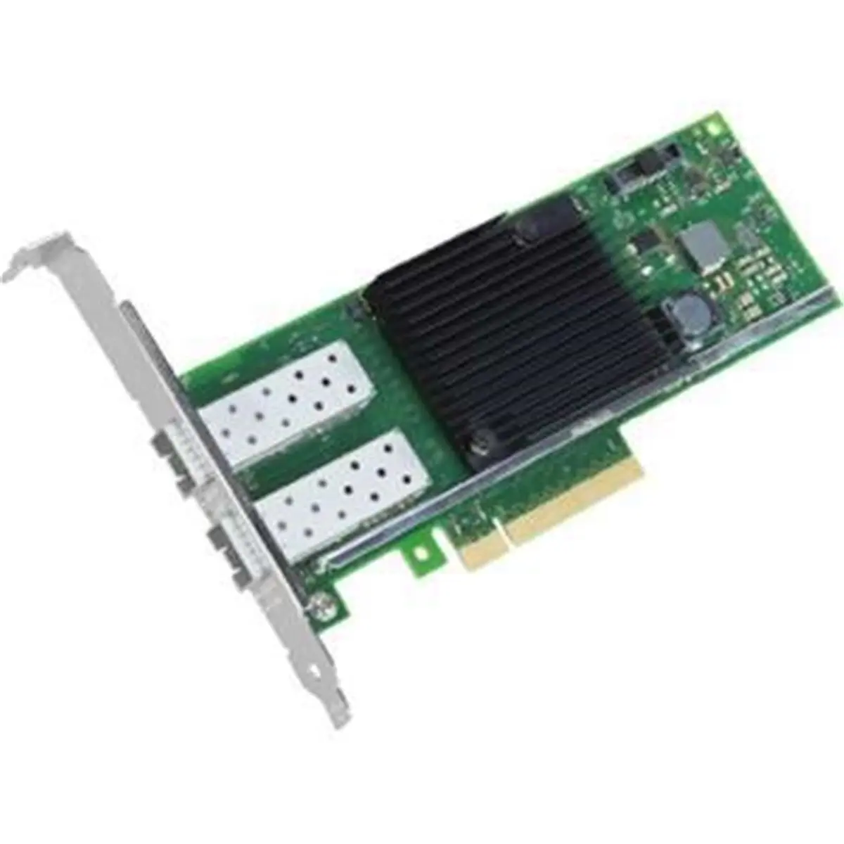 Intel X710DA2 Dual Port Ethernet Adapter - PCI-E Network Card, PCI Express 3.0 x8 Plug-in Card, 10GBASE-X, 80 GB/s Bi-Directional Throughput, Networking Component, Pci-E Network Cards