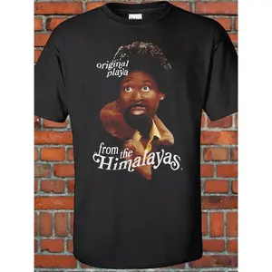 Vintage-Inspired "From The Himalayas" Graphic Tee T-Shirt For Men And Women