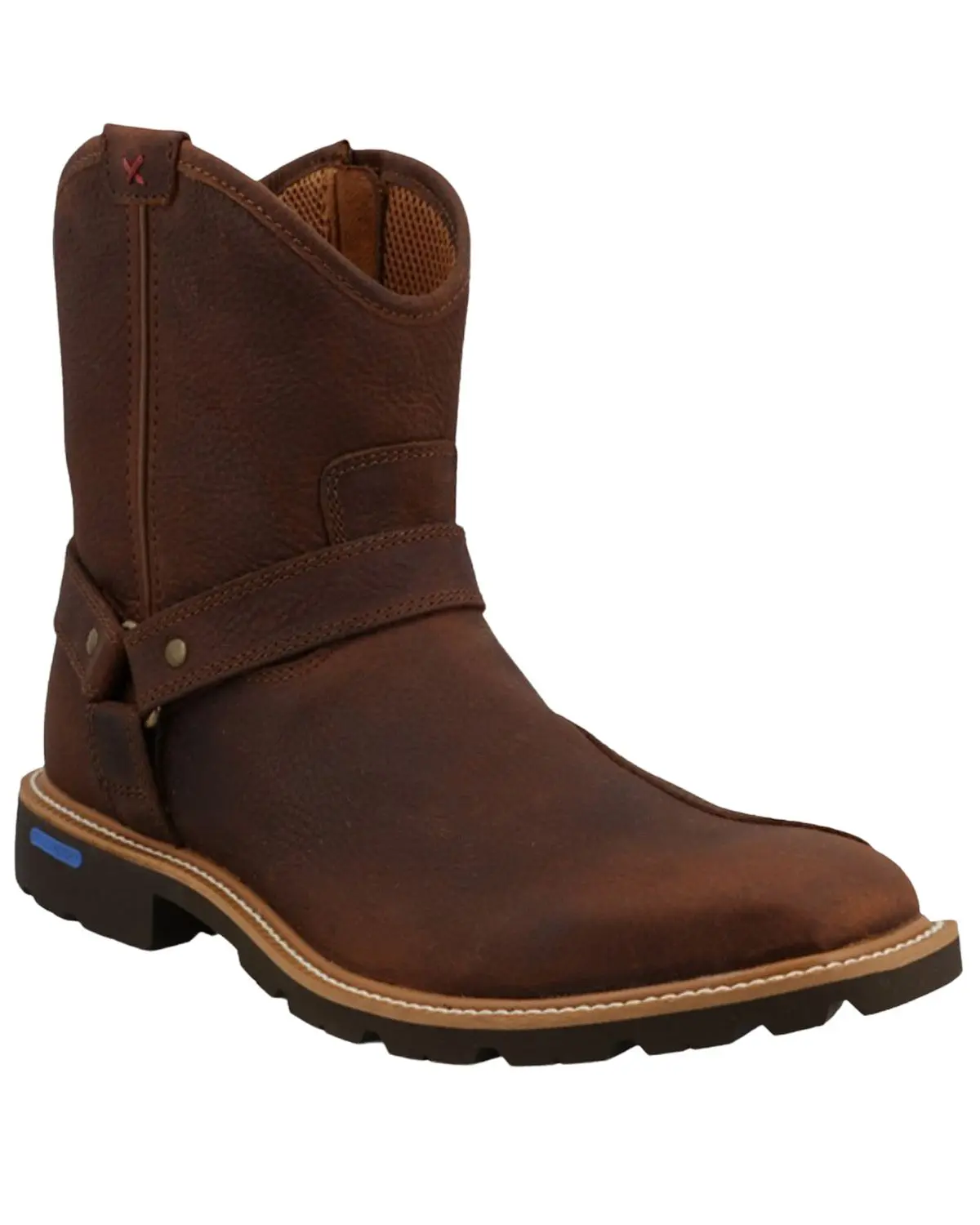 Twisted X Men's Men'S Tech X&Trade; Motorcycle Boot Broad Square Toe - Mxtp005