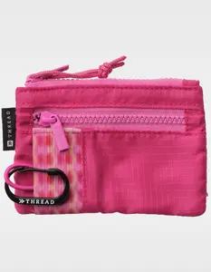 THREAD  Womens Echo Adventure Pouch Wallet, Hot Pink