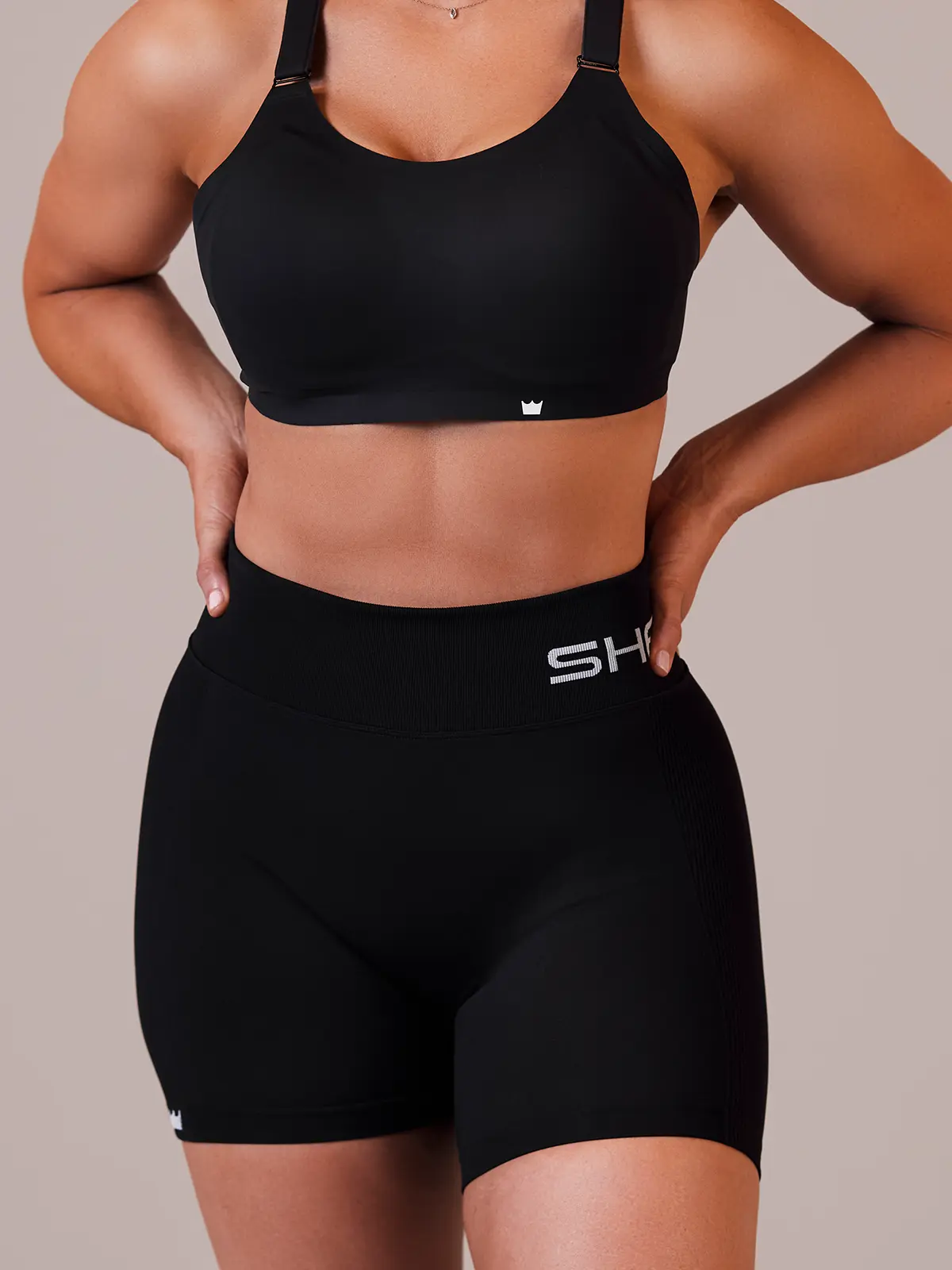 Seamless Shorts - Black Seamless Shorts - Black