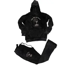 Salt & Pepper Sweatsuit