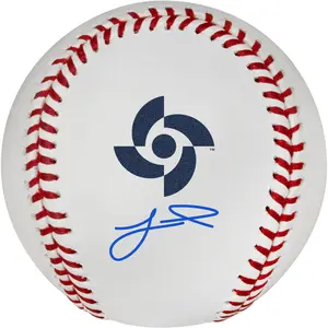 Jeff McNeil Team USA Autographed 2023 World Baseball Classic Baseball - Fanatics Authentic Certified