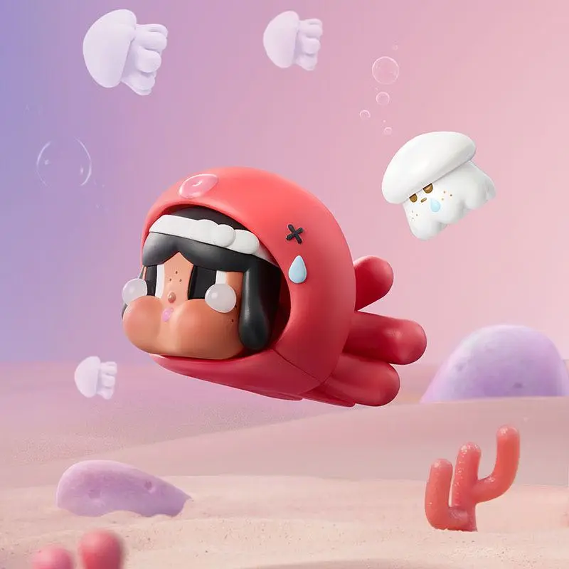 POP MART CRYBABY Cry Me An Ocean Collectible Figurine Mystery Box, Sports & General Collectibles Item