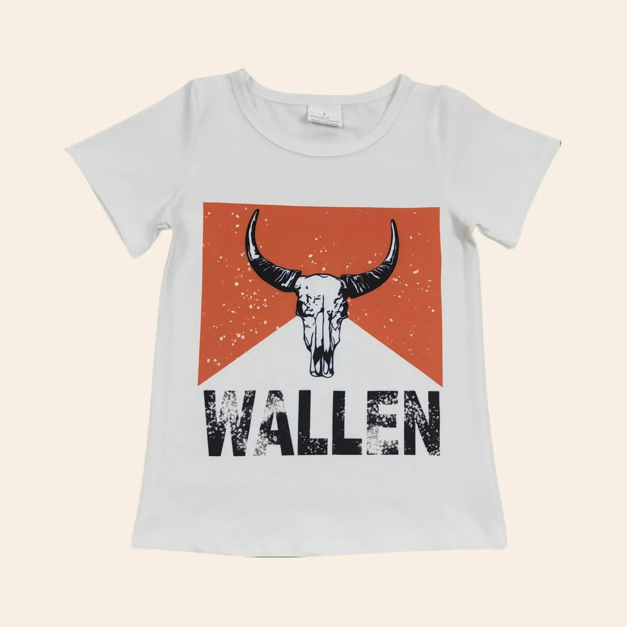 UWHB Kids Clothes Kids Summer Tshirt Western Clothes GT0146