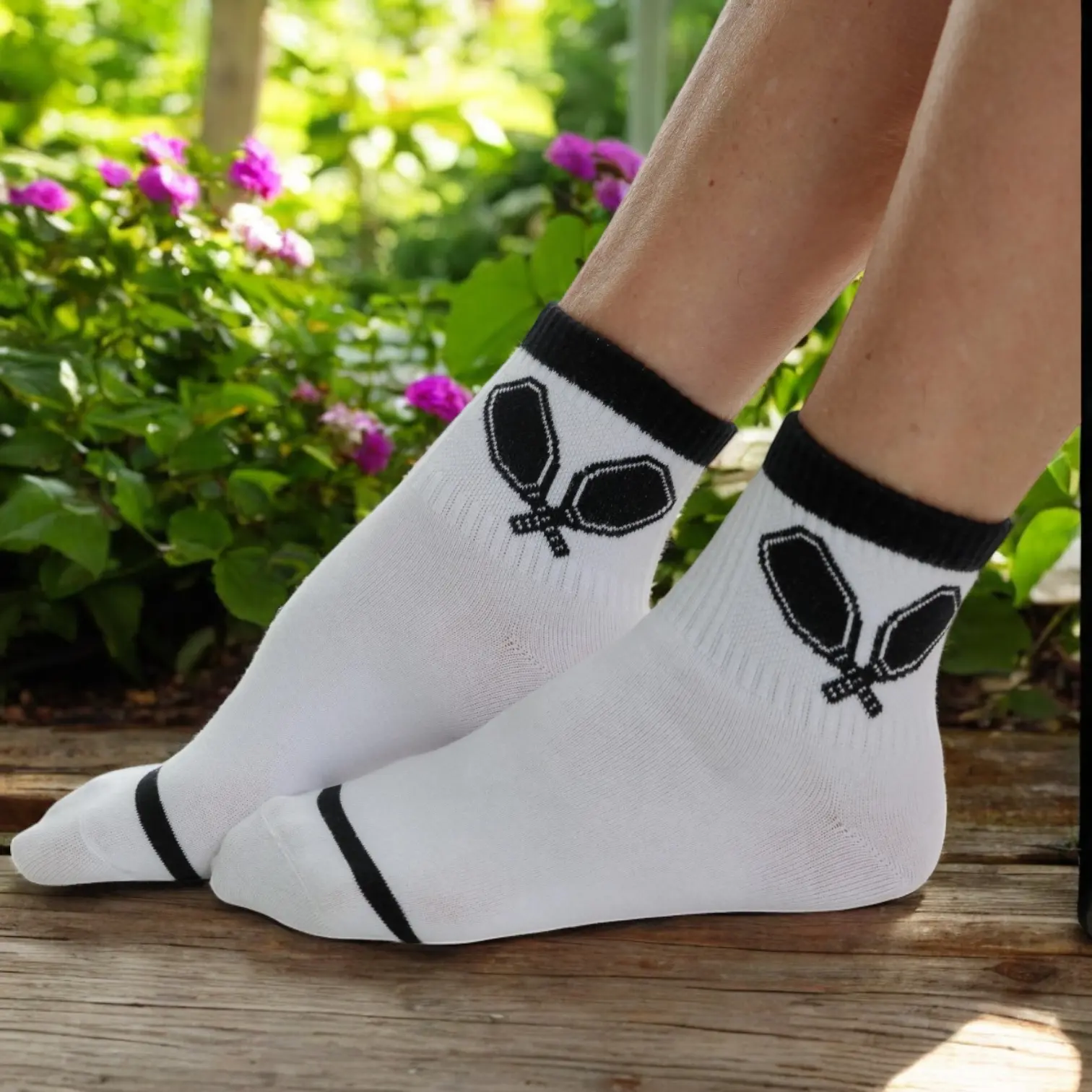 Women's Pickleball Socks - Perfect Gift for Pickleball Lover!
