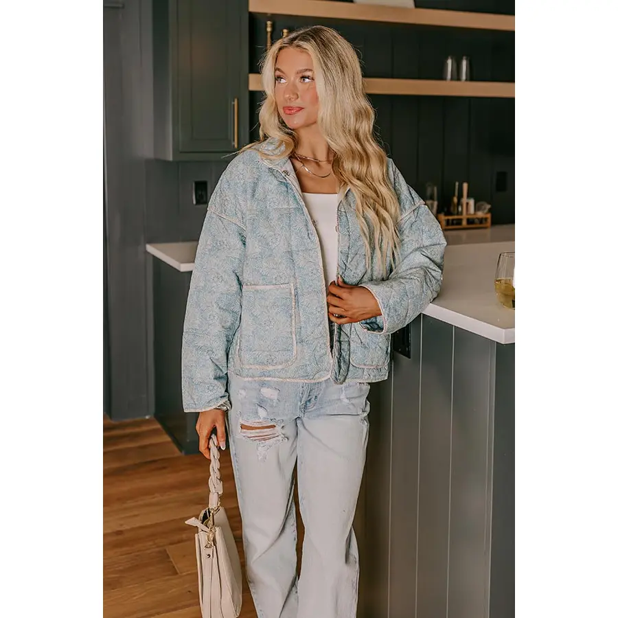 Boston Nights Quilted Jacket