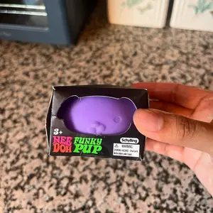 Needoh Funky Pup Squishy Stress Relief Toy