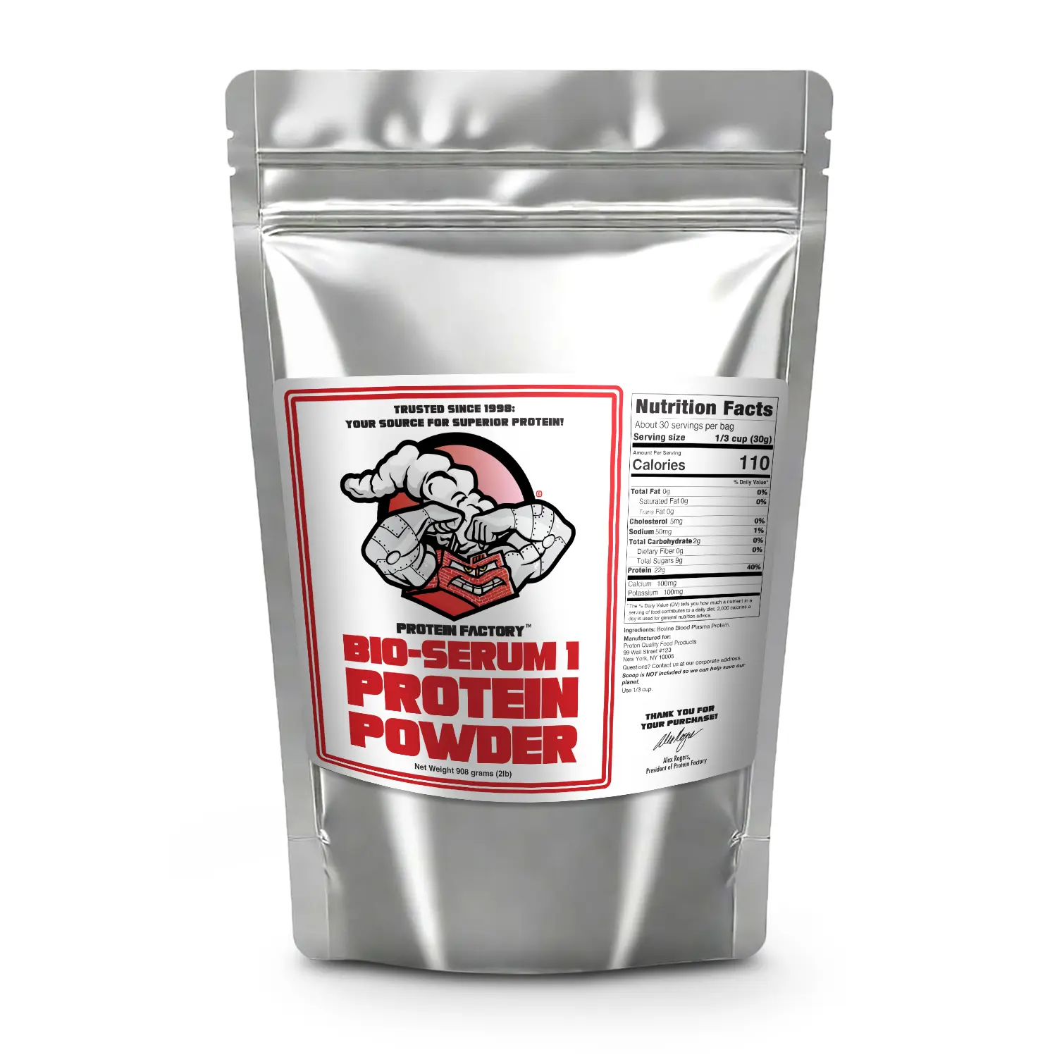 Bio Serum 1 — Foundational Functional Protein for Digestion, Recovery & Growth