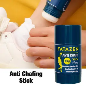 Natural Organic Chub Rub Stick, Body Glide Friction Defense Anti-chafe Stick, Chafing Prevention, Moisturizing Body Care Product for Women & Men, Balm