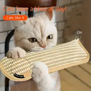 Cat toy game pillows and cat scratching pads, Scratcher Board, suitable for solo play and intimate interaction, make your cat friends happy and soothing, the perfect gift for cats