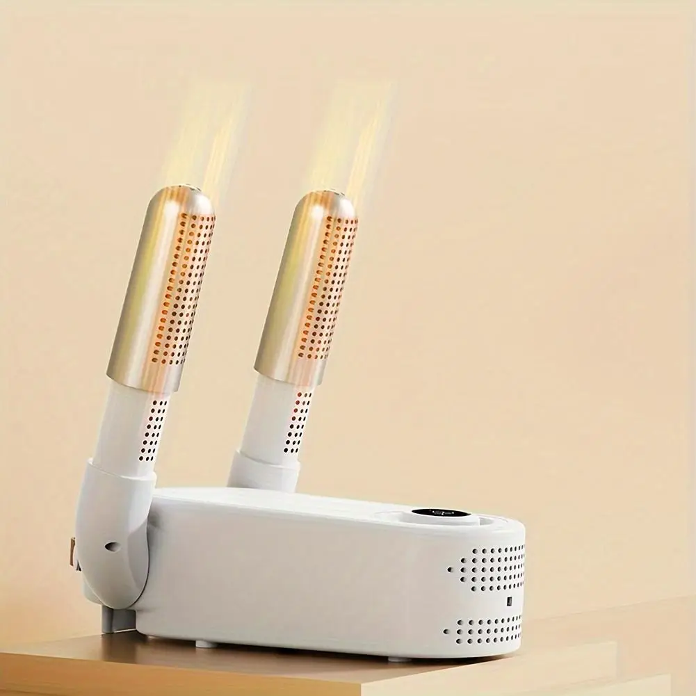 Portable Shoe Dryer, 1 Count Smart Timing Shoe Dryer, Household Shoe Dryer for All Types Shoes, Home Appliances for Daily Use