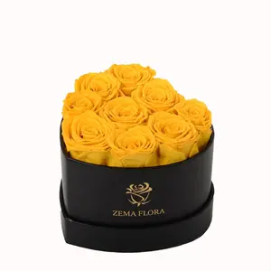 Yellow Preserved Rose