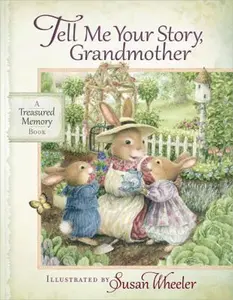 USED Book - Tell Me Your Story, Grandmother: A Treasured Memory Book (Hardcover) - english