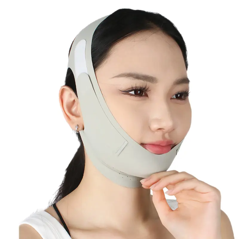 Reusable V-Line Lifting Mask for Anti Wrinkle Lifting & Chin Contouring - Compact Facial Care Tools for All Skin Types, Double Chin Lifting