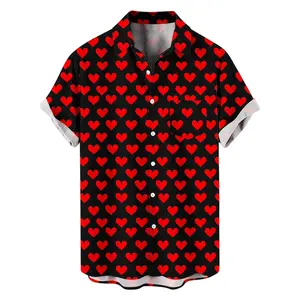 Fewfanhot Shirts for Men  Hawaiian Shirt Graphic Print Short Sleeve Hawaiian Casual Shirt