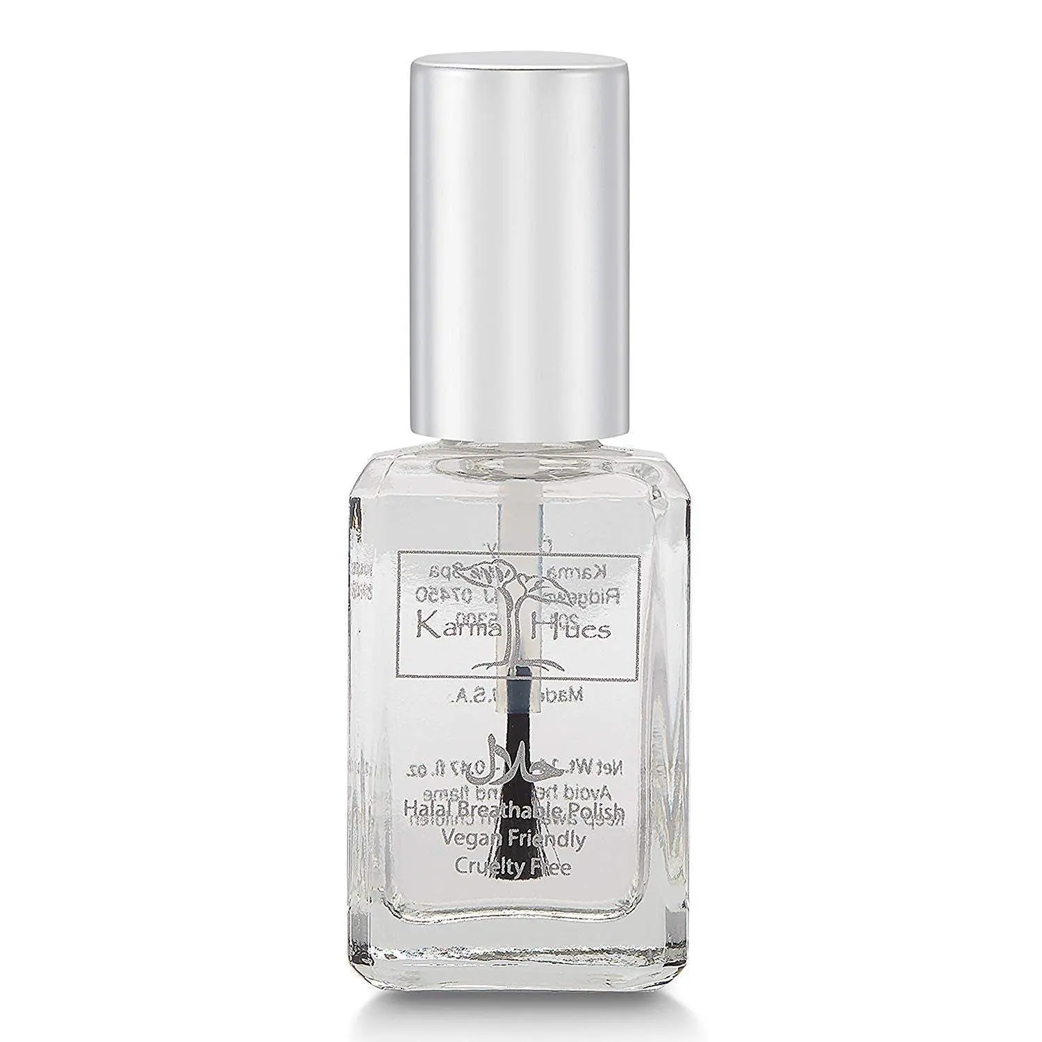 Karma Naturals Certified Halal Breathable Nail Hardener - Organic Vegan Nail Polish for Care Needs Karma Naturals Certified Halal Breathable Nail Hardener - Organic Vegan Nail Polish for Care Needs