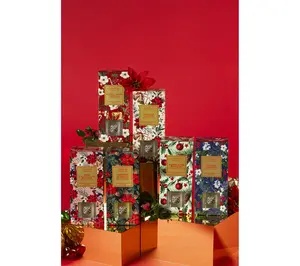 HomeWorx by Slatkin + Co. S/2 Cozy Winter Nights Reed Diffusers