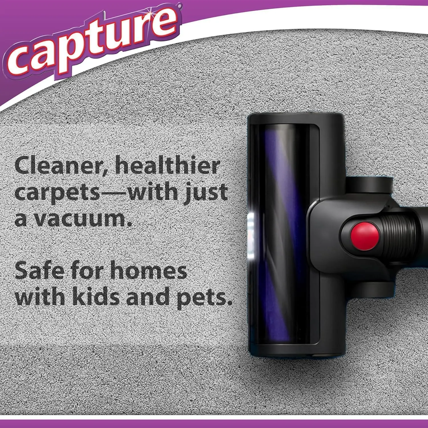 Capture Carpet Rug Dry Cleaner Carpet Deodorizer Freshener Powder 4 lb 015961286004