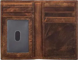 Slim Thin ID/Credit Card Holder RFID  Bifold Front Pocket Wallet