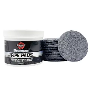 Renegade Products | Pipe Pads: Pipe Dream-Infused Polishing Pads - Pre-Saturated Scratch & Oxidation Remover (10 Count)