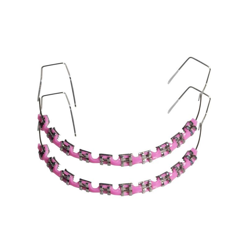 Adult Tooth Decorate Braces, Your Style, On Your Smile｜Multi-Color Set with Case. Food-Grade Steel, Sterilizable, The Ultimate Style Accent