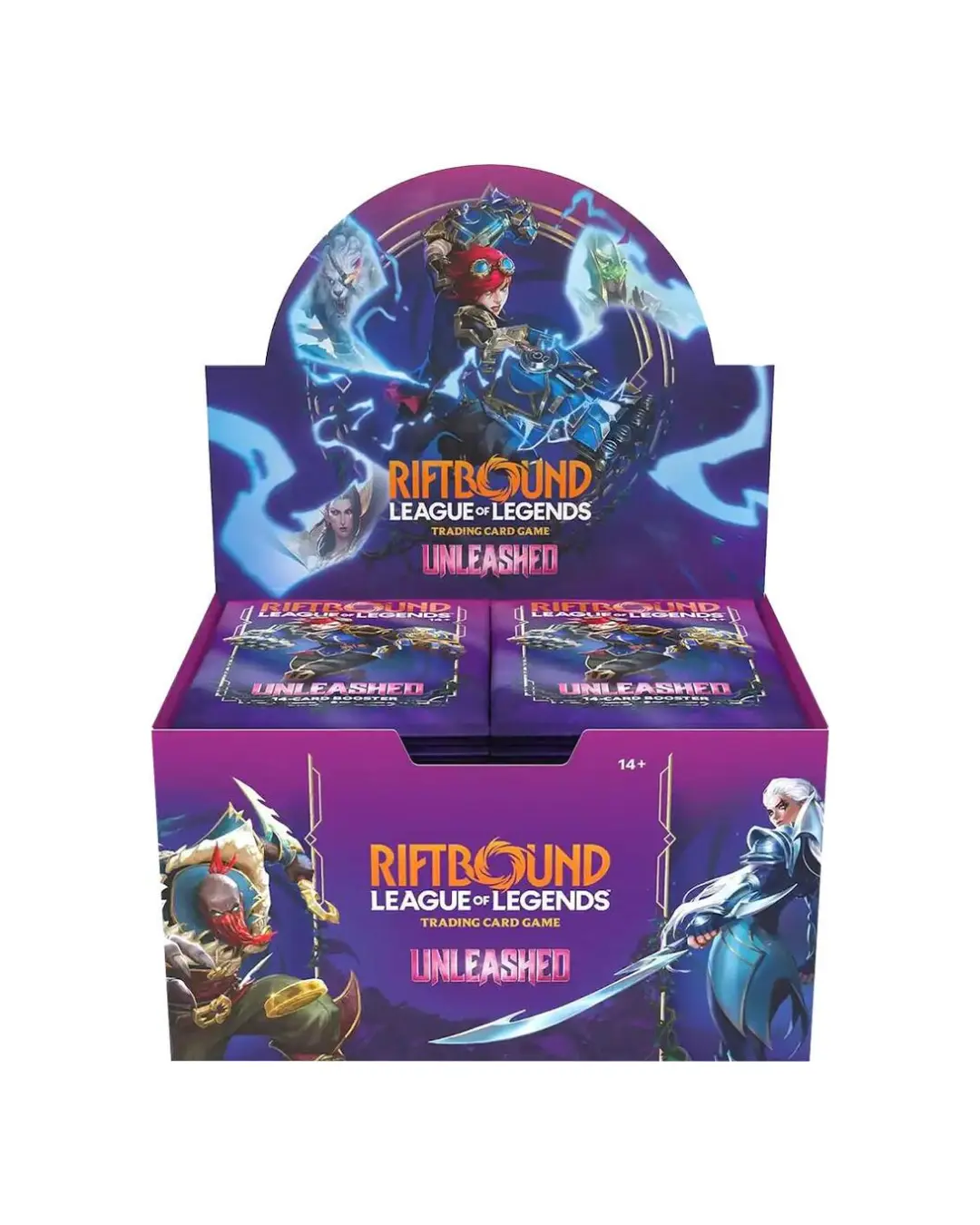 League of Legends Riftbound - Unleashed Booster Box