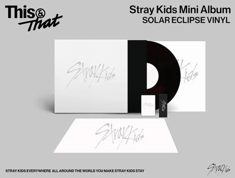 Stray Kids - This & That [Solar Eclipse Vinyl] (Vinyl LP)