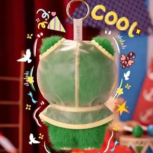 PIPIZI Fluffy Attack Squad Cute Plush Blind Box