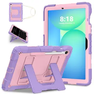 Funda For Samsung Galaxy Tab S10 Lite FE 10.9 inch 2025 Case Heavy Duty Tablet Cover for Galaxy Tab S9 11" FE 10.9" Pen Holder