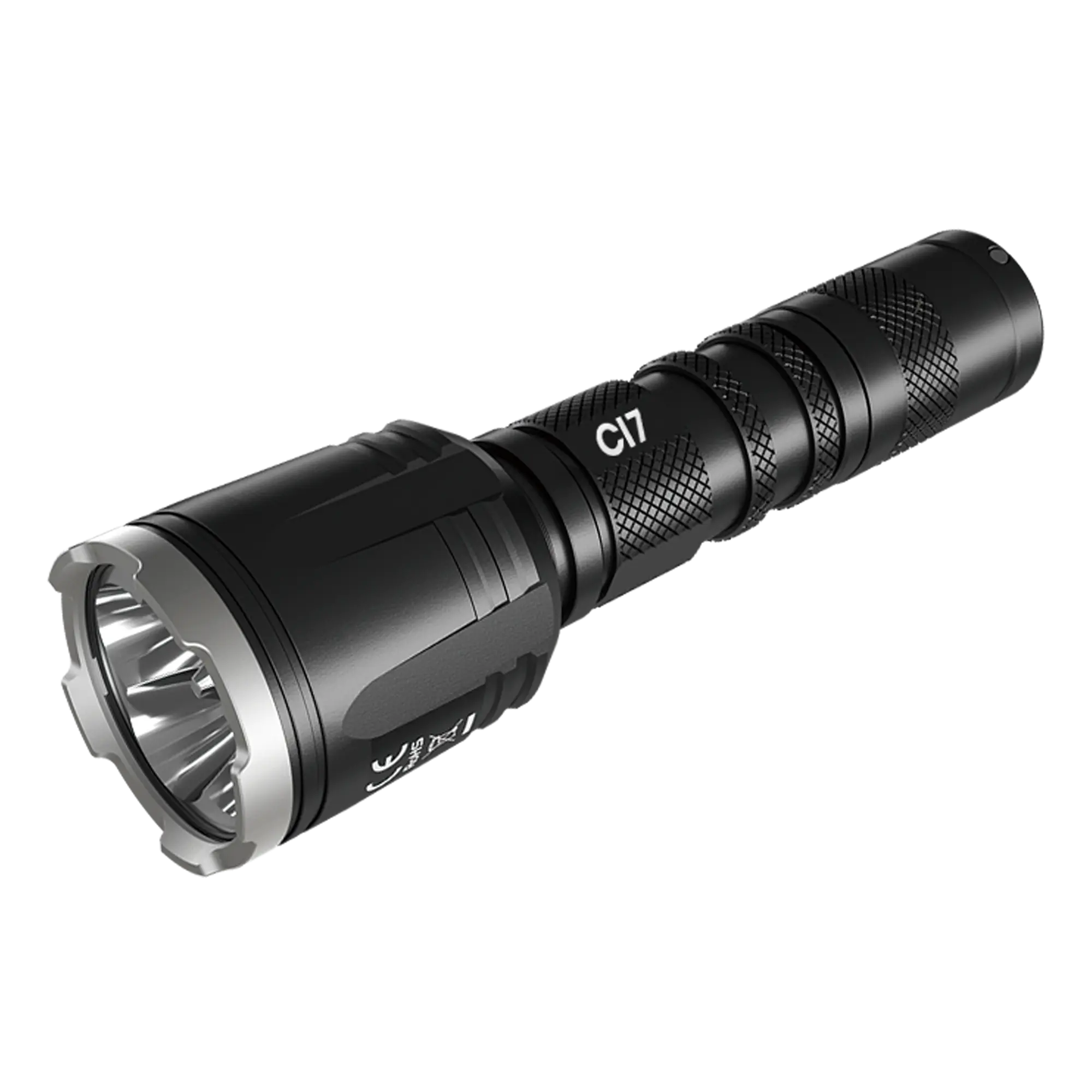 Nitecore CI7 Tactical Flashlight - 2500 Lumen Adjustable High Lumen Model, High Power Torch, Super Bright IR Illuminator (for Home Improvement Portable Lighting), Tactical Flashlights