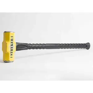 212 MAIN ABC Hammers XHD1230S, 12 lbs Steel Head, 30 in. Head, Steel-Reinforced Poly Handle