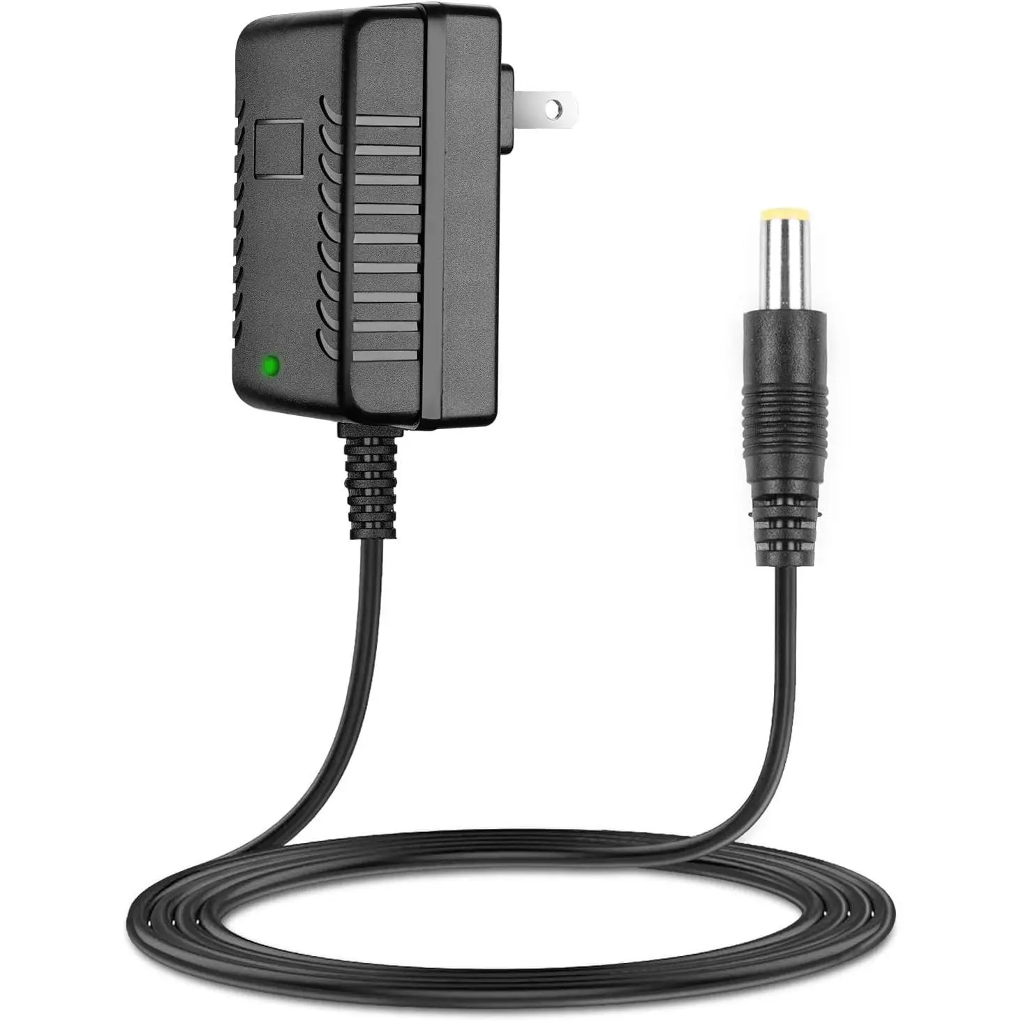 6V 1A Built-In Wall Charger, Lead Acid Safe Plug-In Power Adapter for Kid Trax Ride-On Toys & Toddler Quad - LCWAIO, Not for Lithium Batteries