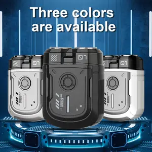 Mech electric shaver, portable travel shaver, cordless, men's dry shaver, rechargeable lithium-ion battery, IPX7 waterproof