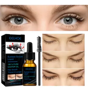 Seven Days Eyelash Fast Growth Serum Longer ThickerEyebrows Eyelash Lift Thicken Eyelashes Natural EyelashesEnhancer New