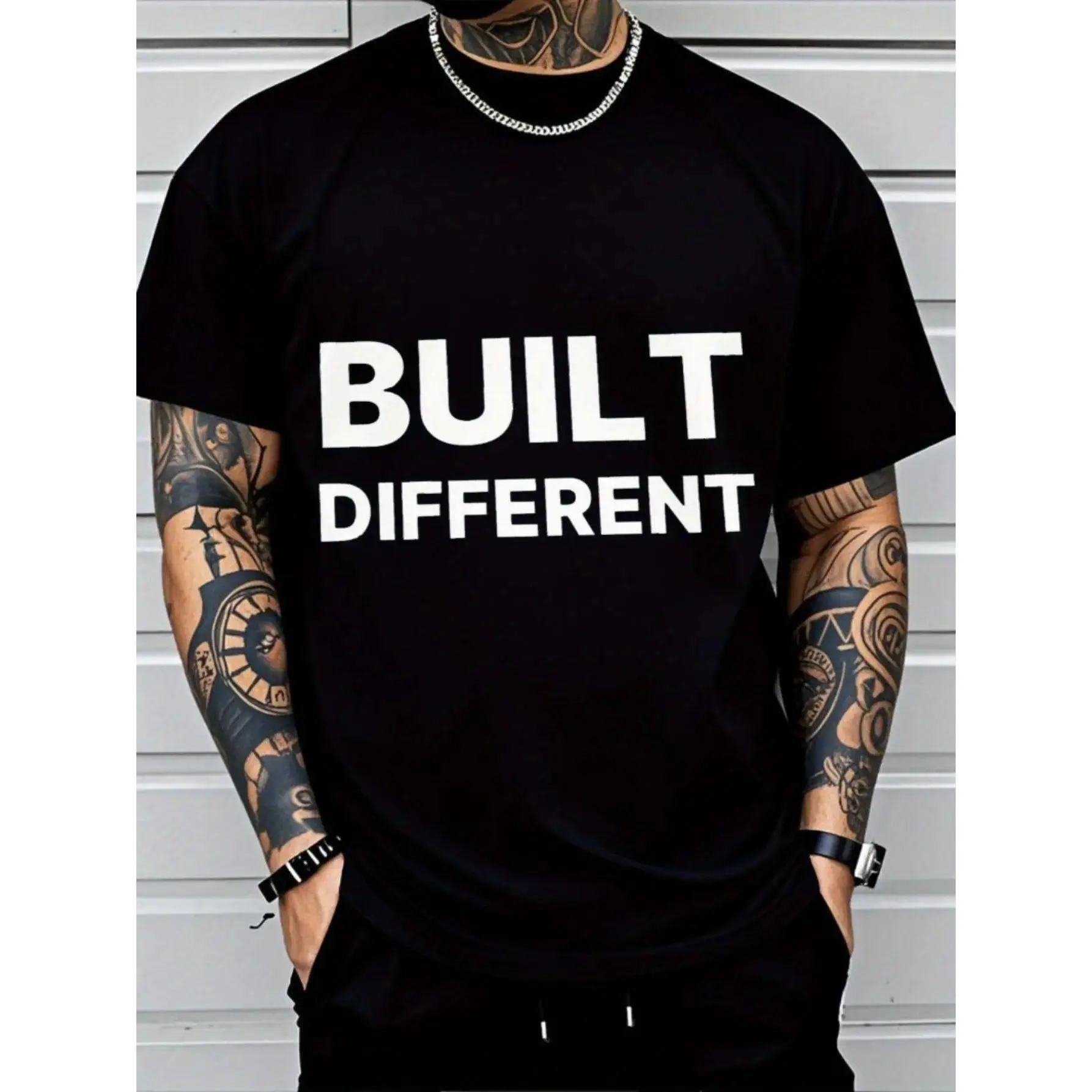 Women's Plus Size T-Shirt with Photorealistic Digital Print, Breathable 100% Cotton Short Sleeve Top, Classic Cut for Casual Wear, All Seasons, Loose-Fitting, Streetwear