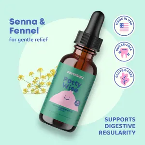 JoySpring Potty Wise Drops – Gentle Herbal Digestive Support Regularity Supplement