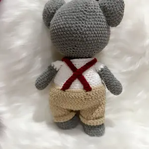 Koala amigurumis croset