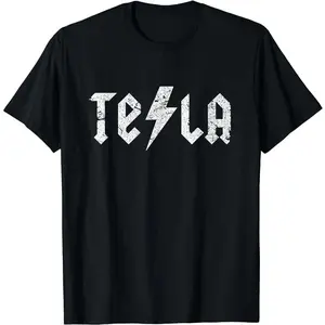 Nikola Tesla Shirt Menswear T-Shirt
